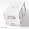 Gamegenic Star Wars: Unlimited Double Deck Pod - White/Black