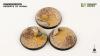 Deserts of Maahl Round 50mm (x3)