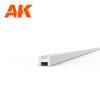 BEAMS I SHAPE 1.5 x 1.2 x 350mm x 4units STYRENE