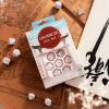 Japanese Dice Set - Blue Star Lotus
