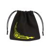 Galactic Black & Yellow Dice Bag