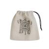Orc Beige & Black Basic Dice Bag