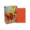 UNIT Dragon Shield Japanese Size Dual Matte - Ember (60 ct.)