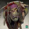 Papa Jambo the Mighty Shaman Bust
