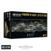 Panzer VI Ausf. B/C/D Zug - - SPLASH RELEASE