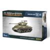 M4A3E8 Easy Eight Tank Platoon (x3 Plastic)