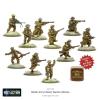British Army infantry section (Winter)