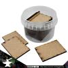 MDF Bases – 60x40mm Rectangular (20)