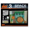 All In One Set -box 3-space Station Gate