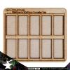 Converter Movement Tray 25x50mm to 30x60mm (5×2)
