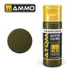 ATOM COLOR Darl Olive Drab
