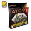 Russian Tank Colors WWII Paint Set