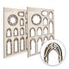 Skeleton Miniature Windows - Small