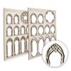 Elven Miniature Windows - Large