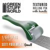 Rolling pin with Handle - Sett Pavement Small