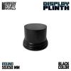 Round Block Plinth 5.5 cm - Black