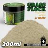 Static Grass Flock 4-6mm - HAYFIELD GRASS - 200 ml