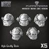 PuppetsWar - Masked Bushi Ork Heads