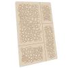 Self-adhesive stencils - Reptil skin