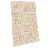 Self-adhesive stencils - Chequer L - 7mm