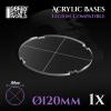 Acrylic Bases - Round 120 mm (Legion)