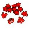 Meeples 16x16x8mm - Red