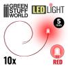 Red LED Lights - 5mm