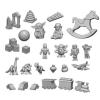 Children Toys Resin Set