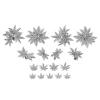 Cannabis Leaves Resin Bits