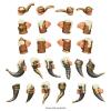 Beer Mugs and Horns