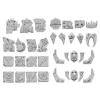 Small Ork plates