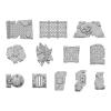 Large Ork plates