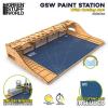 Paint Station with Cutting Mat