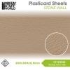 Plasticard - Stone Wall