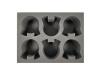 (Chaos Knight) 6 Chaos Knight War Dog Foam Tray (BFL-5)