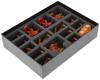 Feldherr foam set with card holders for HeroQuest (2021) - Prophecy of Telor - board game box