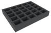 FS050A086 Feldherr foam tray for Krosmaster - 25 compartments