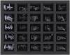 FS050A99 Feldherr foam tray for Leagues of Votann - 25 compartments
