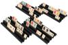 4 pcs. value set Feldherr plastic rack for Rummikub - 4 slots
