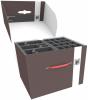 Feldherr Storage Box for Dungeons and Dragons: The Fantasy Adventure Game - core game + 2 expansions