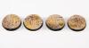 Dunes of Bourak Bases, Round 40mm (x4)