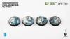 Svalarheima’s Outpost Bases, Round 40mm (x4)