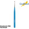 GodHand Brushwork PRO Flat Brush Made In Japan # GH-EBRSP-H