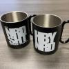 Monument Stainless Paint Water Cup with Carabiner 
