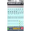 Gundam Decal Set for MS Earth Federation Space Force #30