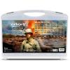 Military Case. Includes: 76 colors + 4 auxiliaries selected for camouflage schemes & military uniforms
