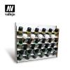 Wall Mounted Paint Display for 35 and 60 ml bottles