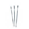 Set of 3 stainless steel carvers
