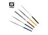 5pc diamond file set 100 mm 2