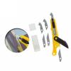 Plastic Cutter Scriber Tool & 5 Spare Blades